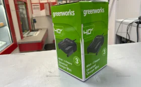 универсальный зарядник greenworksg40uc2m