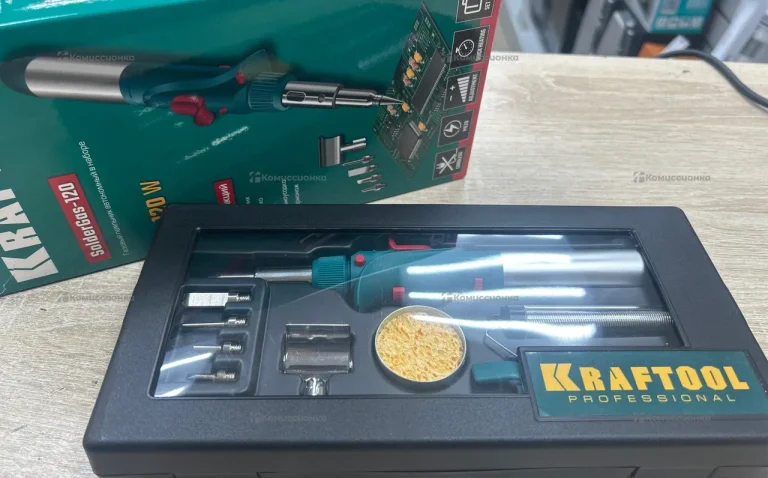 Паяльник Kraftool SolderGas-120