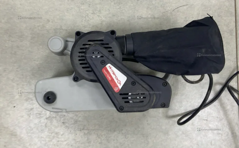 Ленточная шлифмашина Интерскол ЛШМ-76/900