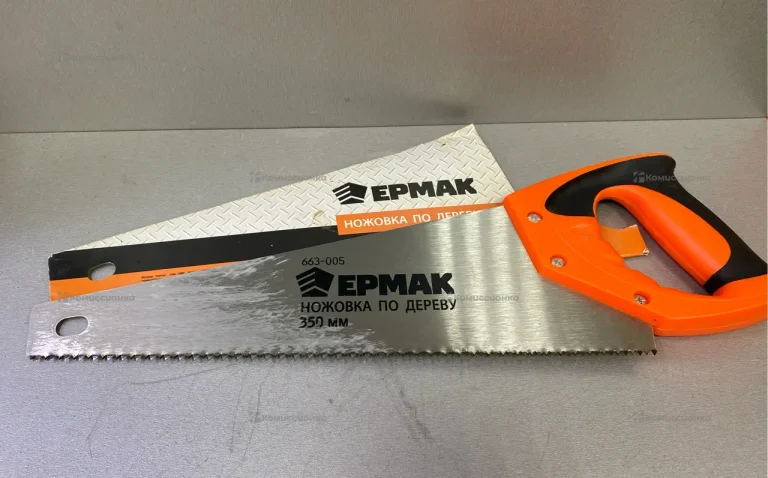 Ножовка по дереву Ермак