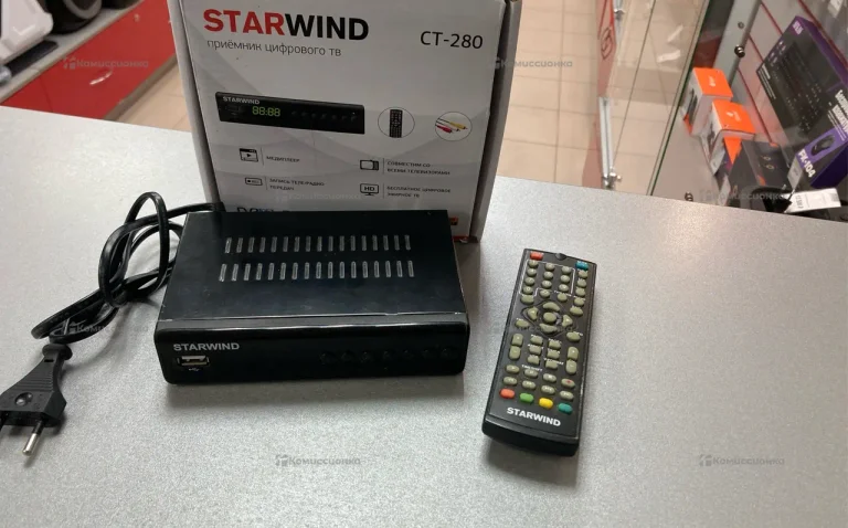 Ты приставка StarWind СТ-280