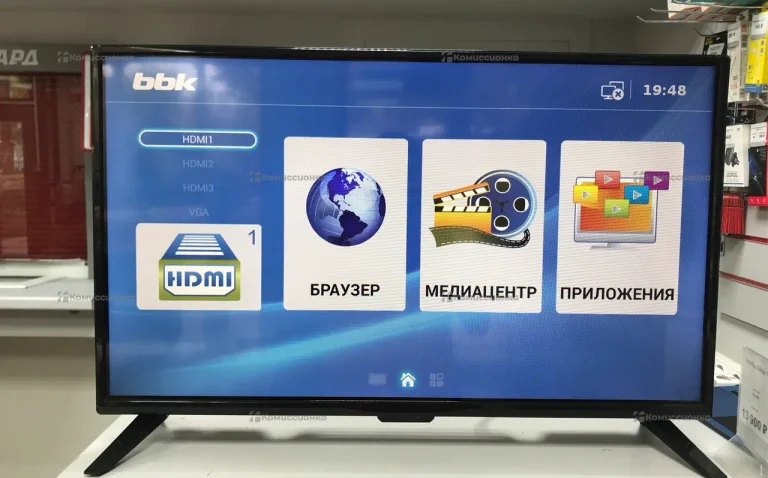 Телевизор Bbk 32LEX-5045/T2C