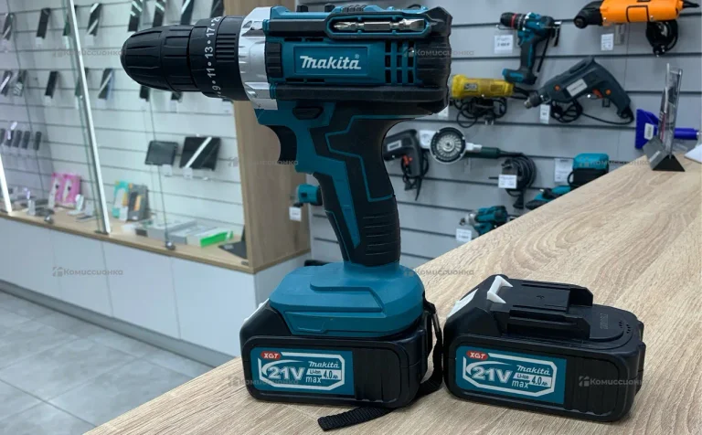 дрель-шуруповерт Makita (реплика)