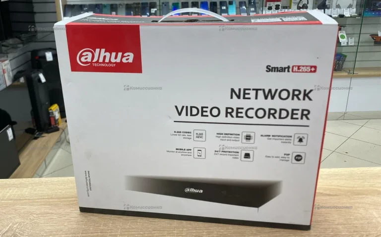 Видерессивер smart h.265+ alhua