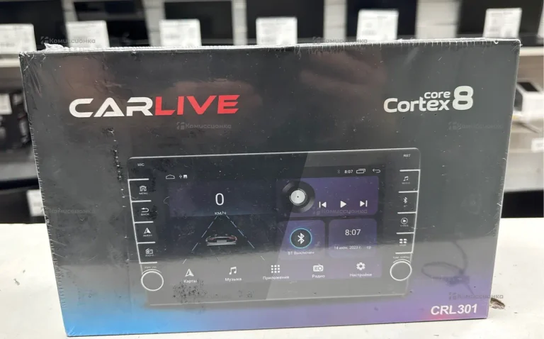 Автомагнитола  Carline crl 301