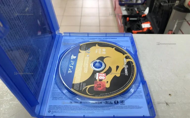 PS4. Диск PS4 MK11