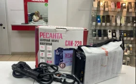Купить Сварочный аппарат РЕСАНТА САИ-220 б/у , в Санкт-Петербург Цена:4490рублей
