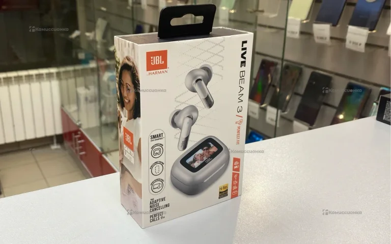 Наушники  JBL live beam 3 копия