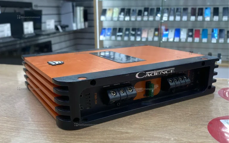 Усилитель  cadence xa125.2