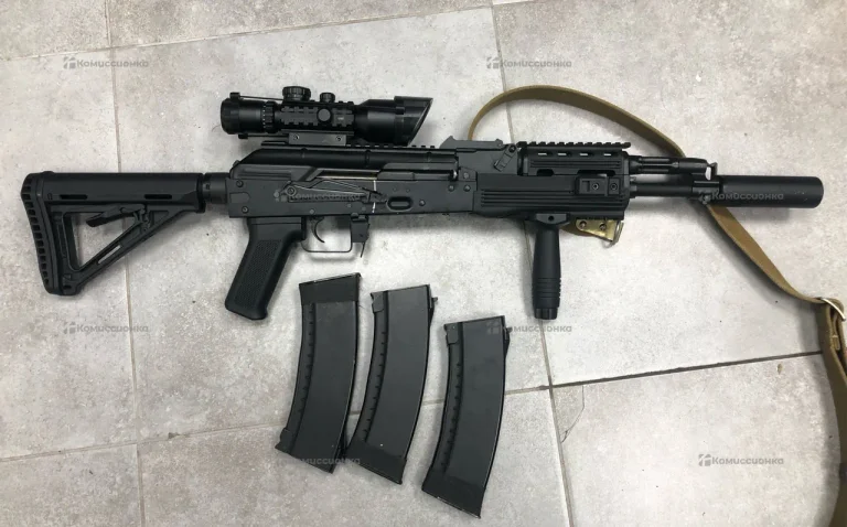 Страйкбольный автомат АК-105