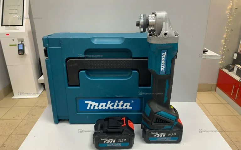 УШМ аккумуляторная 36V