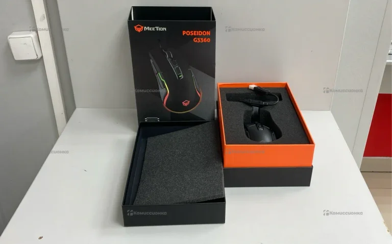Мышь компьютерная Meetion Poseidon G3360