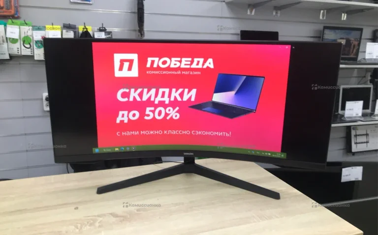 Монитор Samsung Odyssey G5 C34G55TWWI