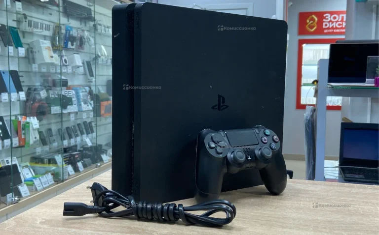 Приставка Sony PS4 Slim 500 Gb