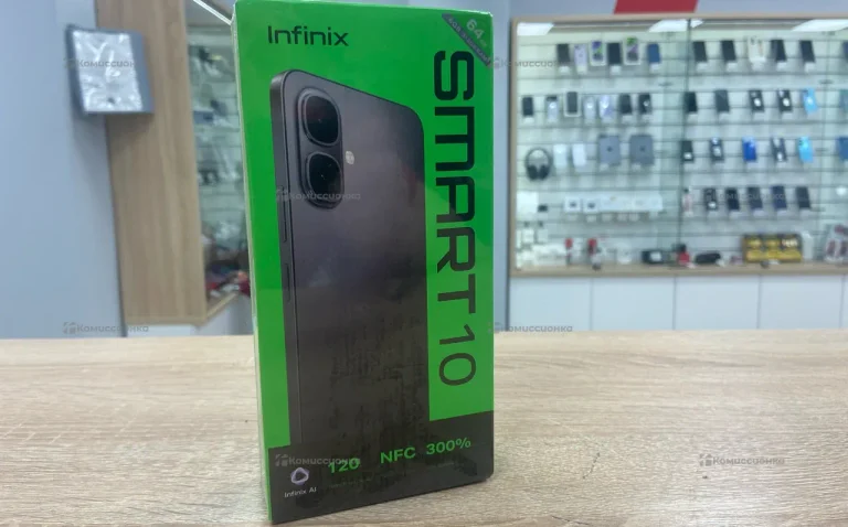 Infinix SMART 10 3/64 ГБ