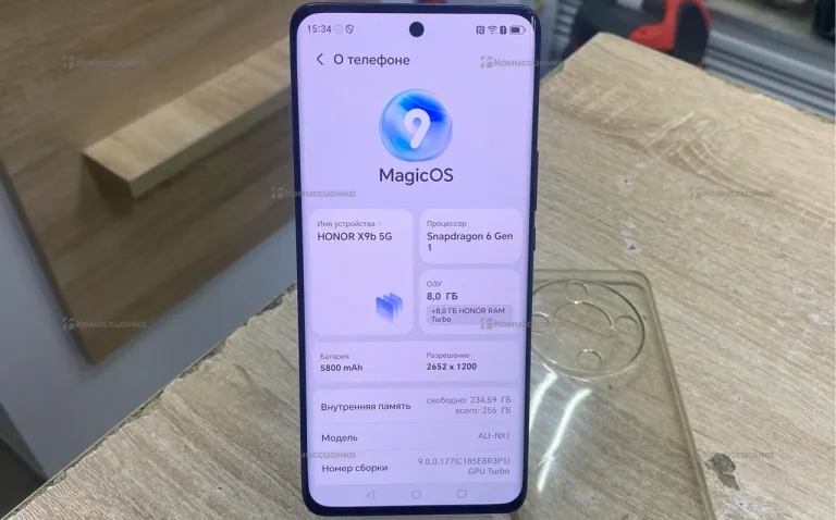 Honor X9b 5G 8/256 ГБ