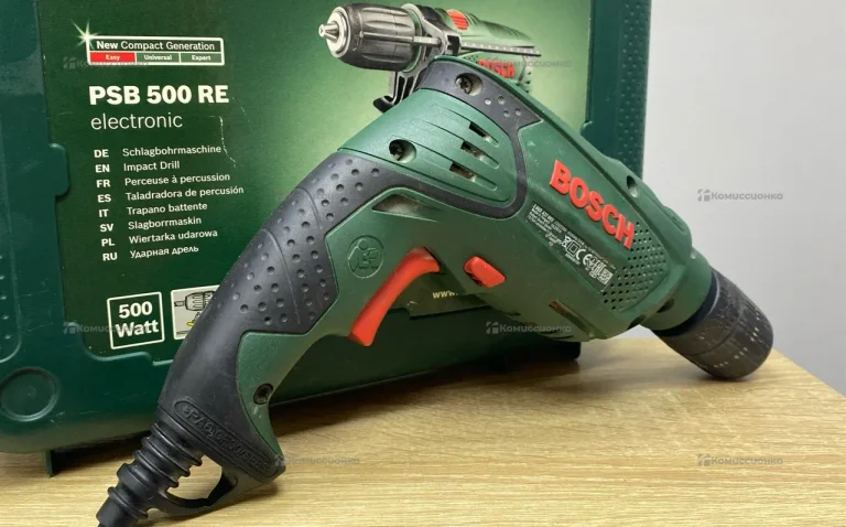 дрель Bosch PSB 500RE