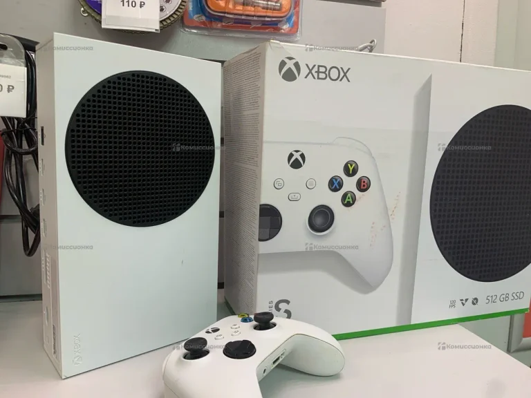 Приставка Xbox Series S 512 ГБ