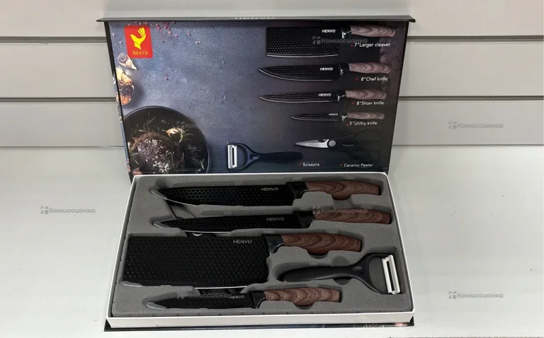 наборы кухонных ножей Henvo