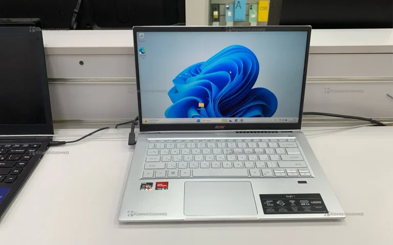 Ноутбук  Acer Swift Ryzen 5 5500