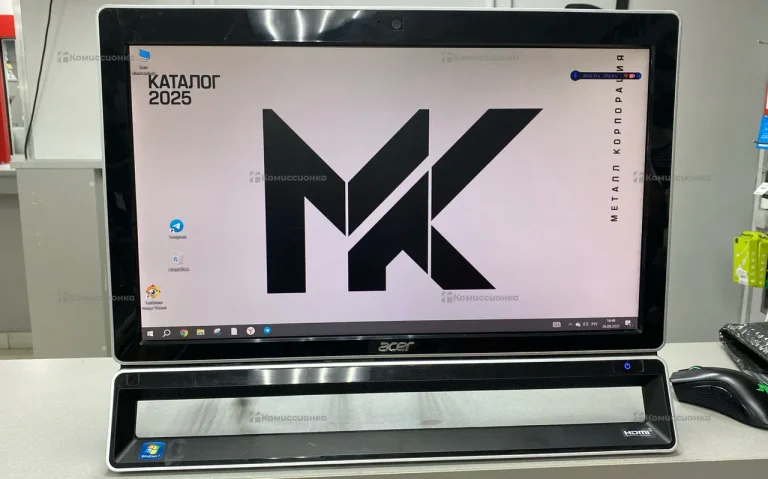 Моноблок  Aser Aspire Z3170 SSD128Gb