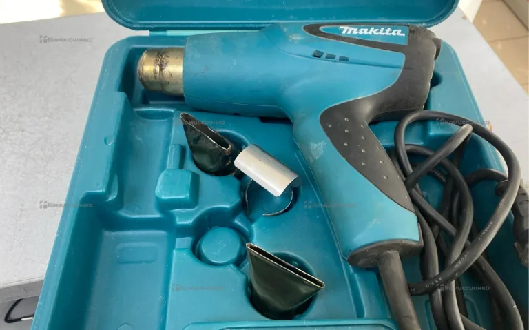 Строительный фен makita HG5012