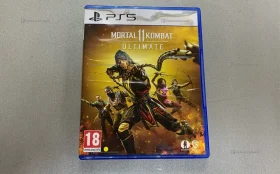 Sony диск для Ps5 Mortal Kombat 11 Ultimate