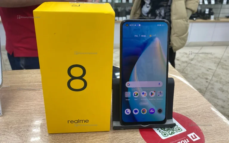 Realme 8 6/128 ГБ