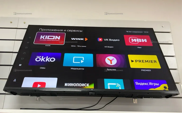 Телевизор DEXP F43H8050C