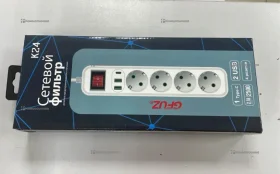 Купить Сетевой фильтр gfuzf k24 4 розетки б/у , в Пермь Цена:690рублей