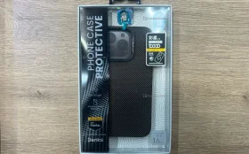 Чехол Benks KEVLAR для iPhone 16 Pro - GOLD