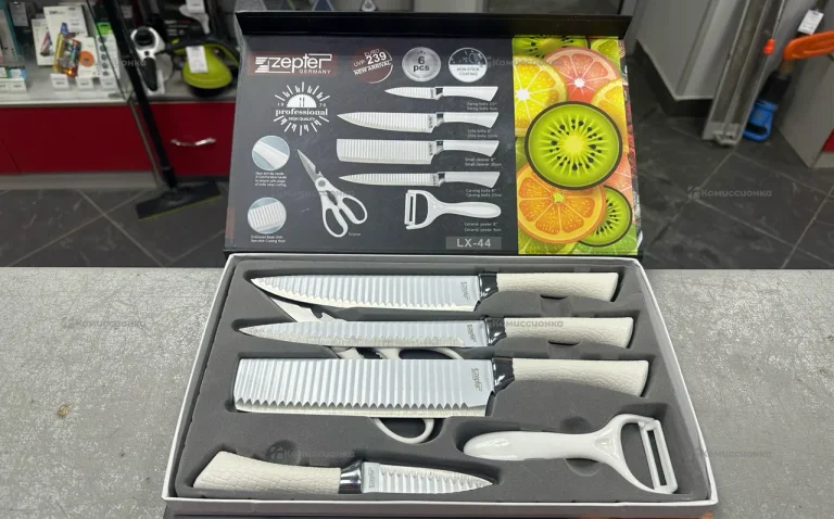 Набор ножей Zeptet