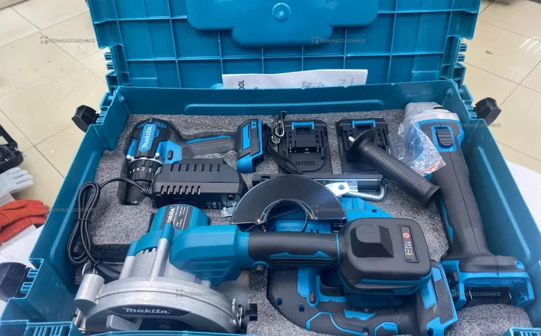 Набор Makita 4/1 реплика.