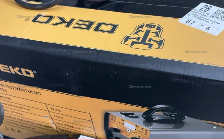 Сварочный Полуавтомат Deko DKWM190NG