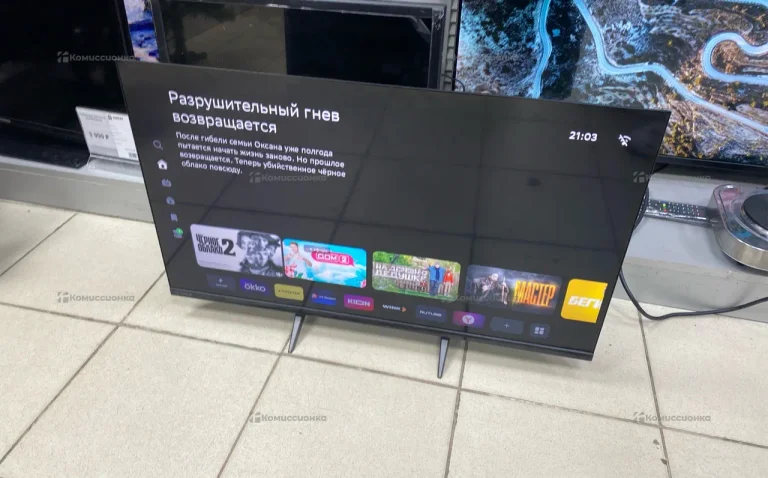 Телевизор Sber SDX-32H2124