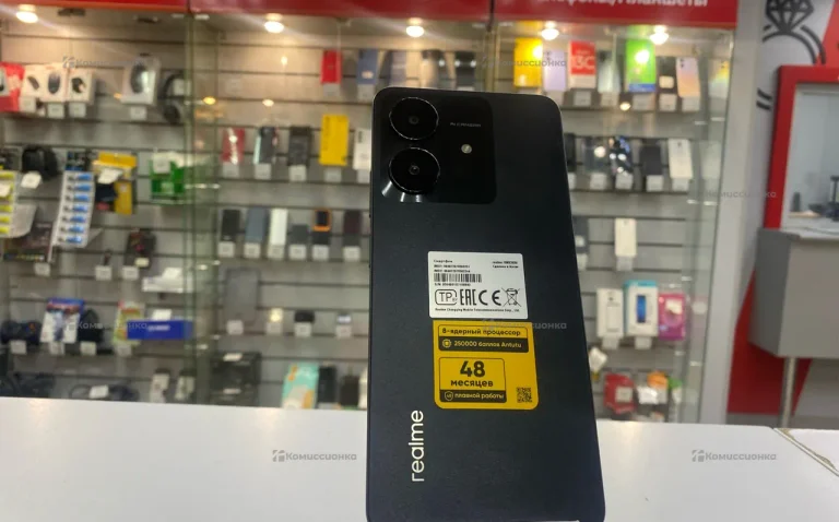 Realme Note 60x 3/64 ГБ