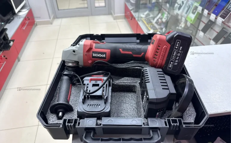 Аккумуляторная УШМ Boxbot AG-20B