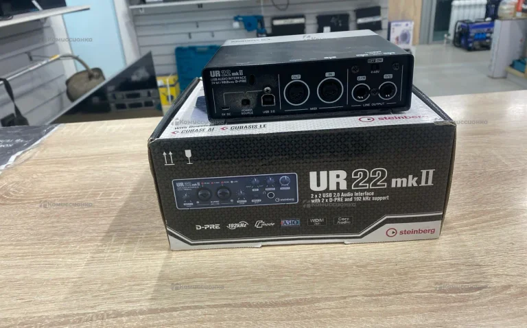 Звуковая карта  Steinberg ur22mk2