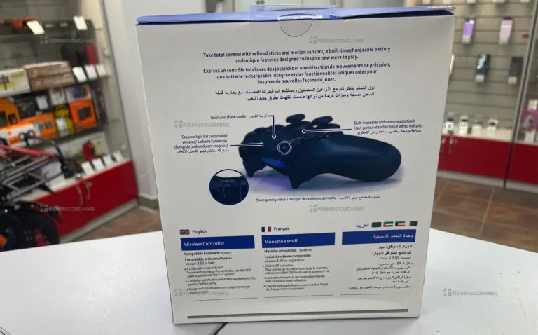 Геймпад PS4 реп.