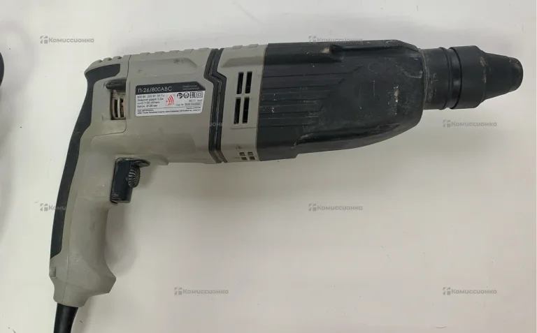 Перфоратор Интерскол П-26/800АВС