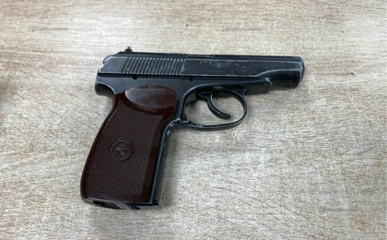 Пневматический пистолет baikal pm49