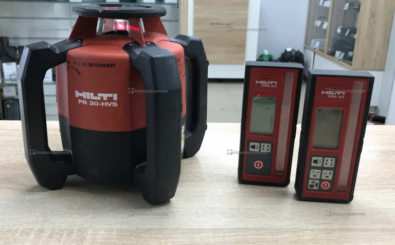 ротационный нивелир Hilti PR30-HVS