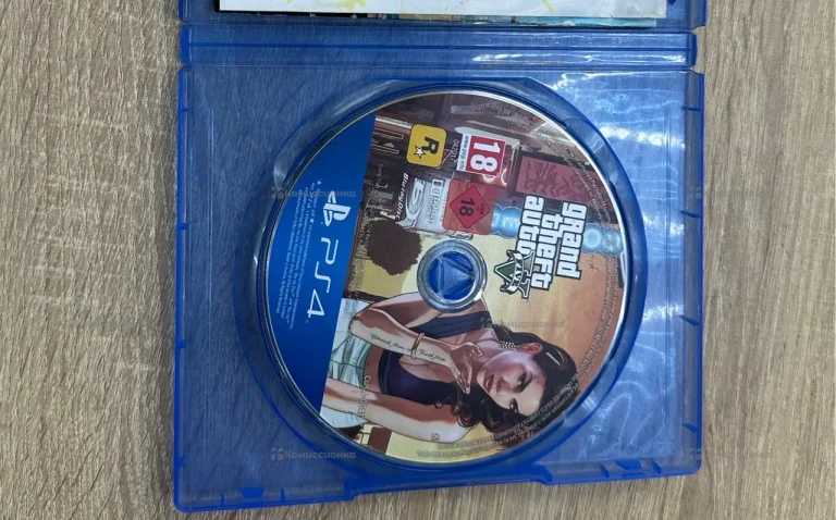 Диск Ps 4 GTA V