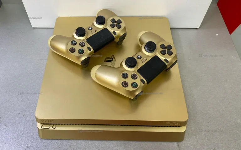 Приставка PS4. Slim 500Gb