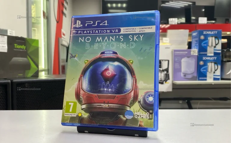 Приставка PS4. no man’s sky beyond ps4