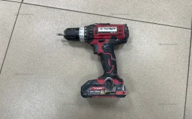 Аккумуляторная дрель-шуруповерт ЗУБР ДШЛ-185-22