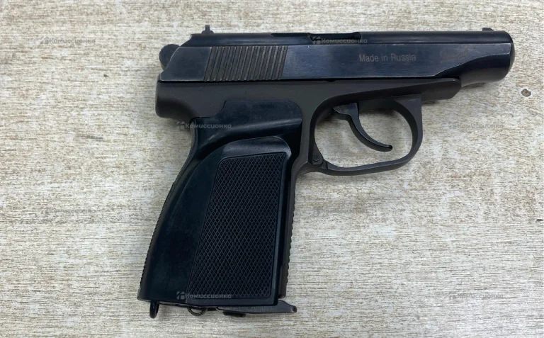 Пневматический пистолет Baikal MP-654K