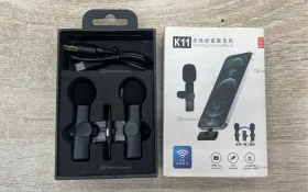 Купить Беспроводной микрофон для смартфона K11 б/у , в Москва и область Цена:290рублей