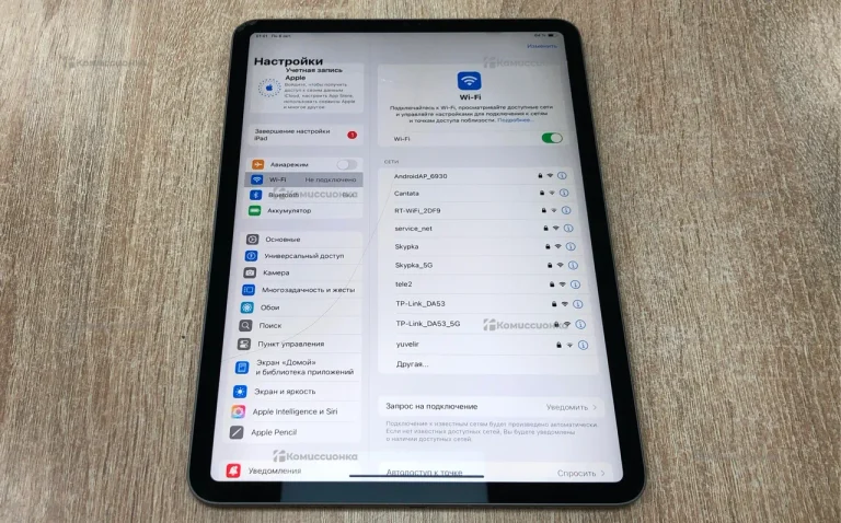 Планшет Apple iPad Pro 11 (2020) 128Gb Wi-Fi + Cel