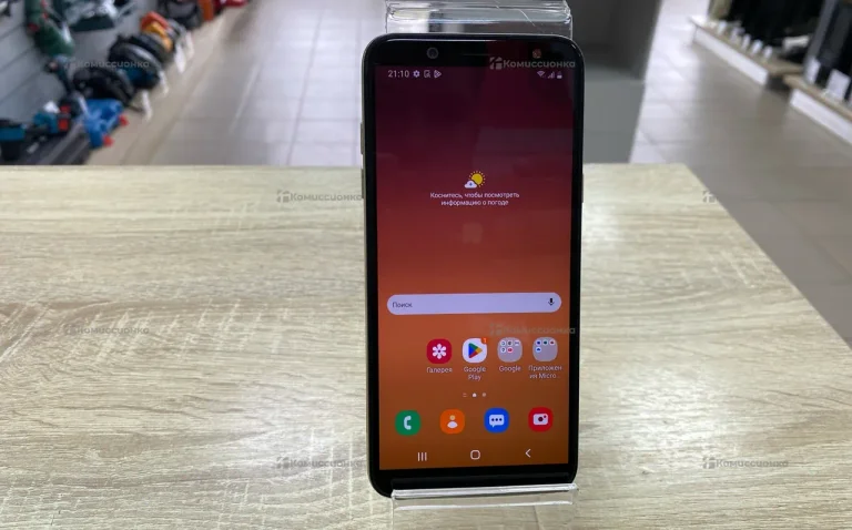 Samsung galaxy a6 3/32
